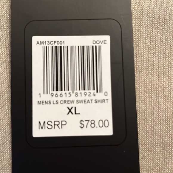 Motion Mens Crewneck Pullover Sweatshirt Size XL - Picture 4 of 6